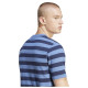 Adidas Ανδρική κοντομάνικη μπλούζα Nice Striped Tee